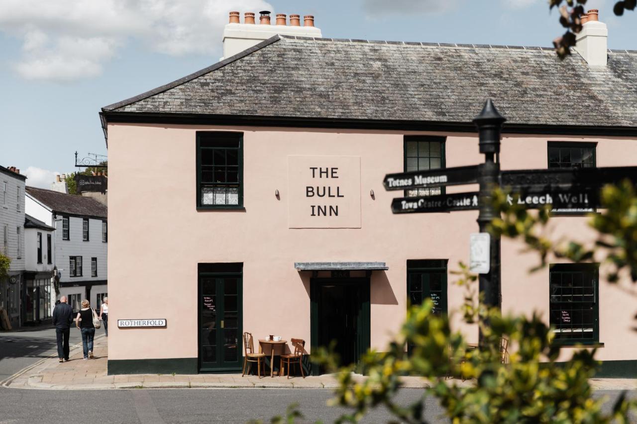 The Bull Inn トットネス エクステリア 写真
