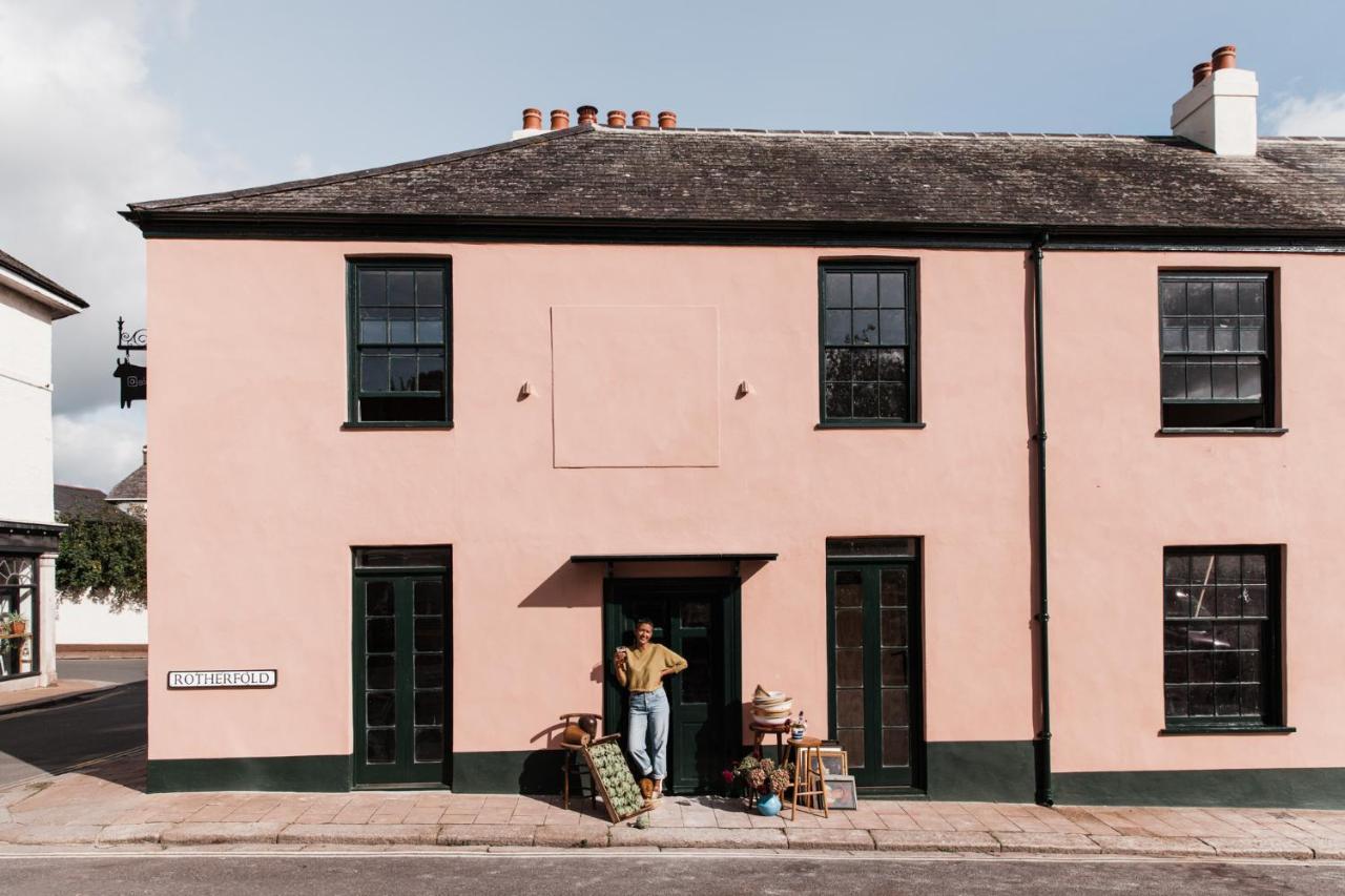 The Bull Inn トットネス エクステリア 写真